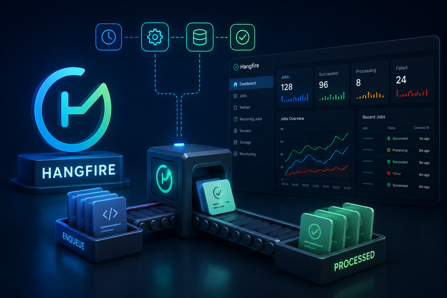 Hangfire ile Background Job Yönetimi